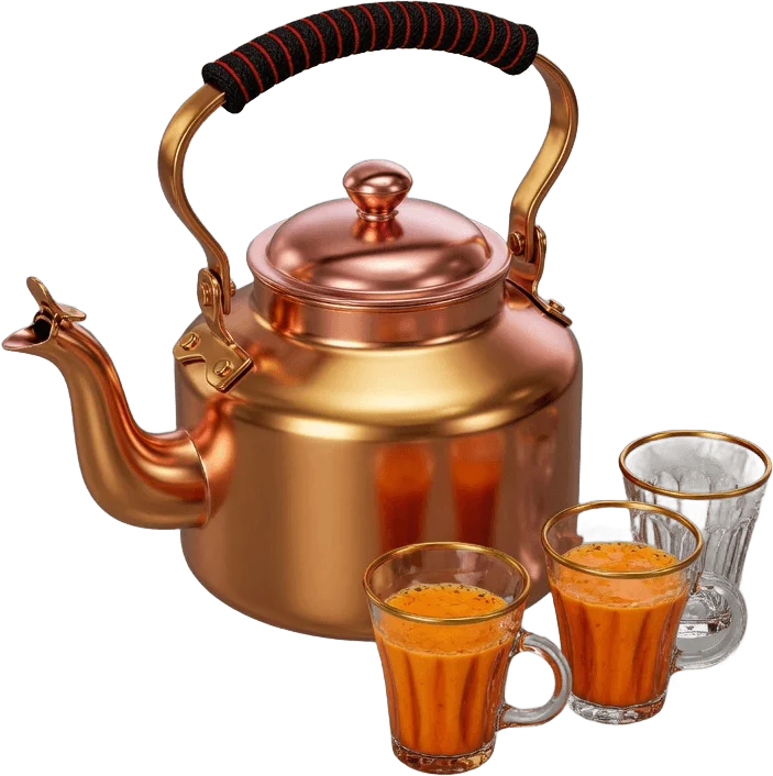 Bouilloire à chai