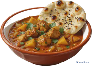 Curry et Naan