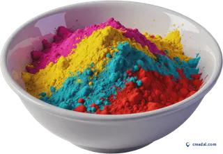 Bols de Holi