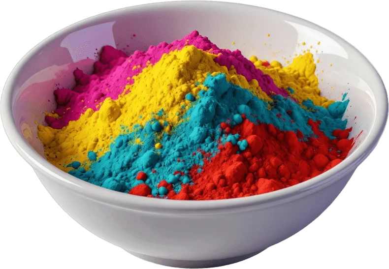 Bols de Holi