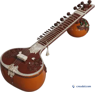 Sitar Indien