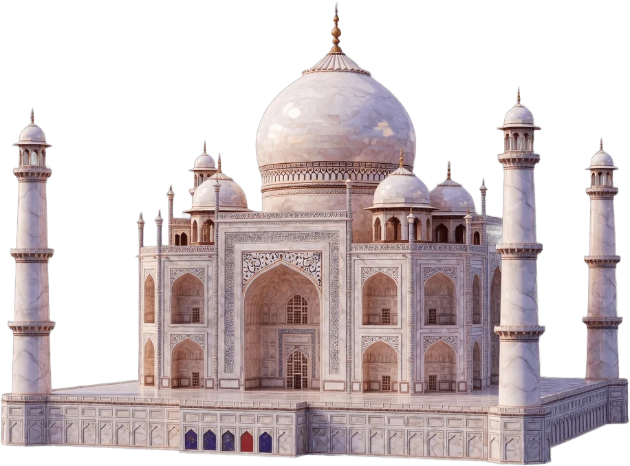 Taj Mahal Cutout