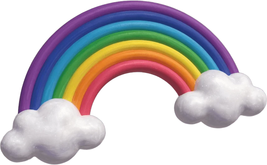 Arc-en-ciel doux