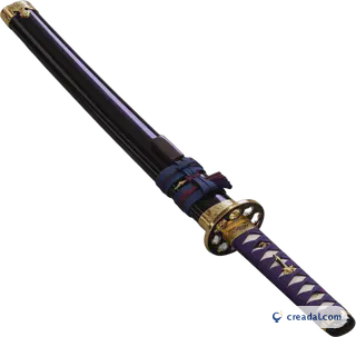 Katana in der Scheide