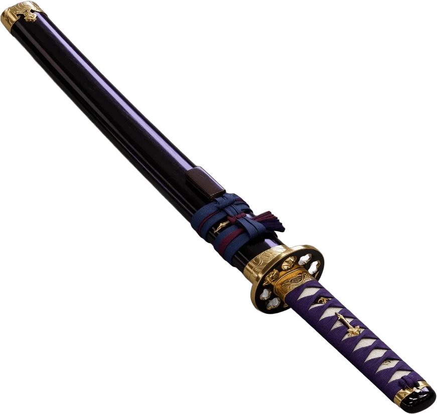 Katana in der Scheide