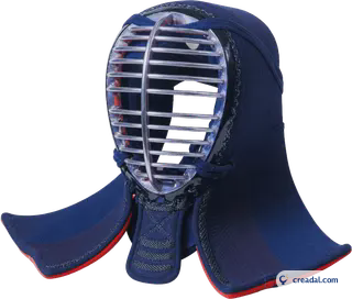 Leerer Kendo-Helm