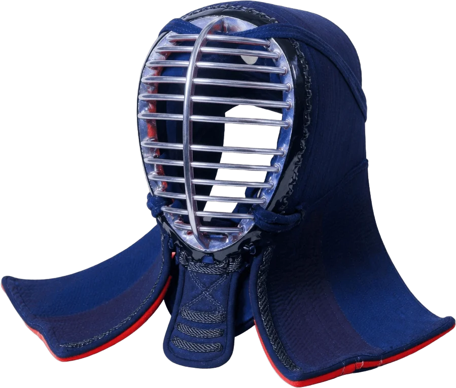 Leerer Kendo-Helm