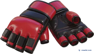 Offene MMA-Fingerhandschuhe