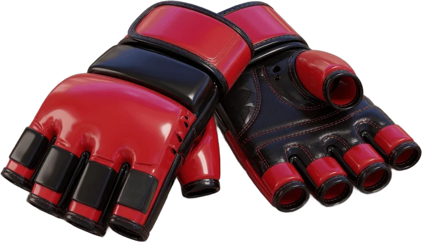 Offene MMA-Fingerhandschuhe