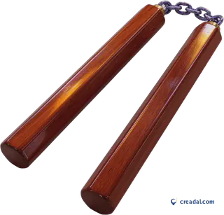 Hölzerne Nunchaku