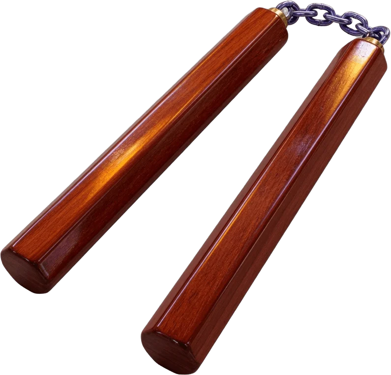 Hölzerne Nunchaku