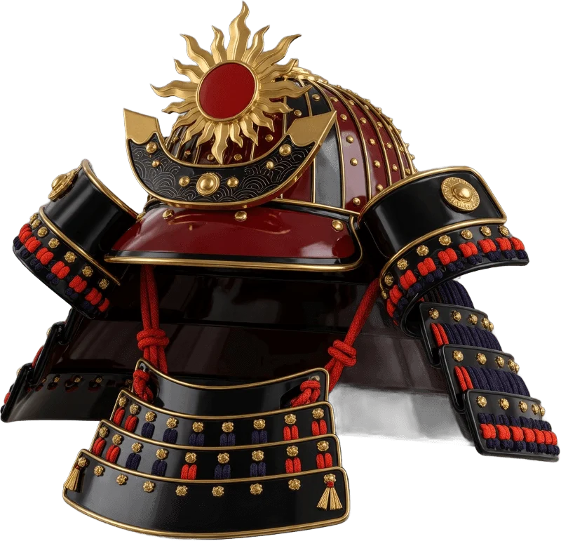 Empty Samurai Kabuto