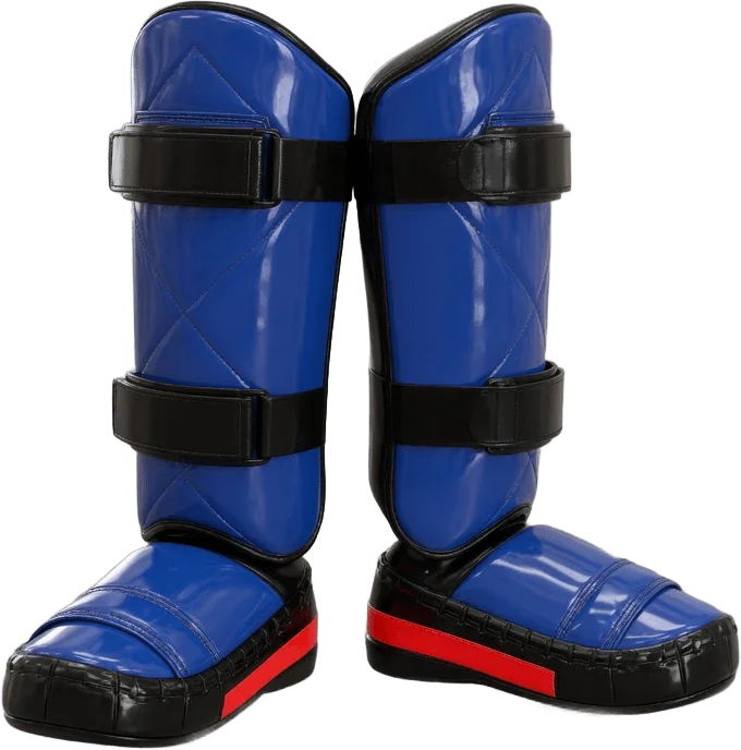 Taekwondo kick pads