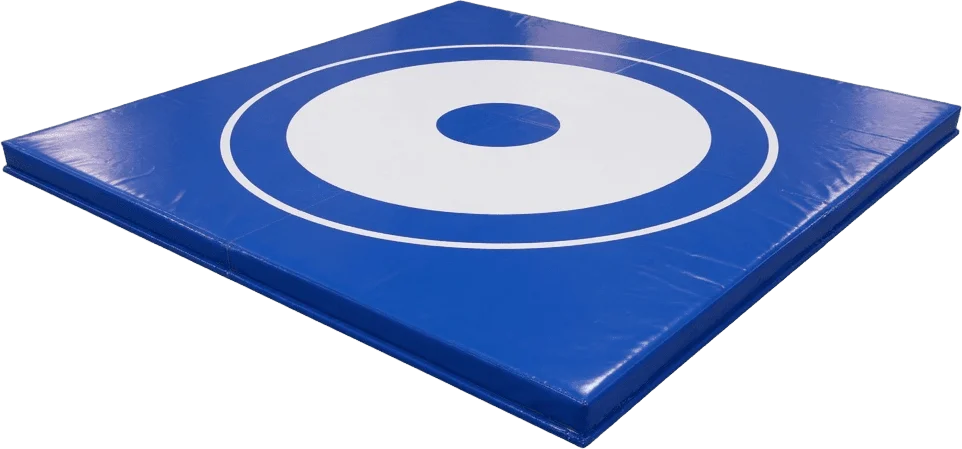 Blaue Ringermatte