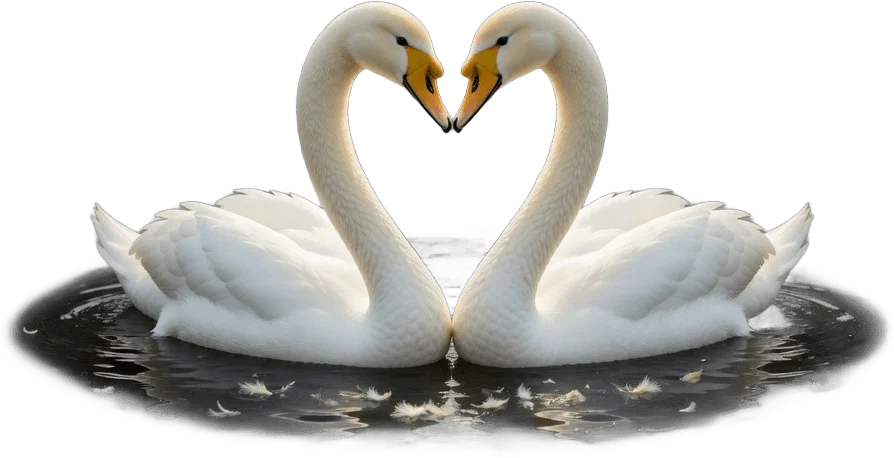 Swan heart
