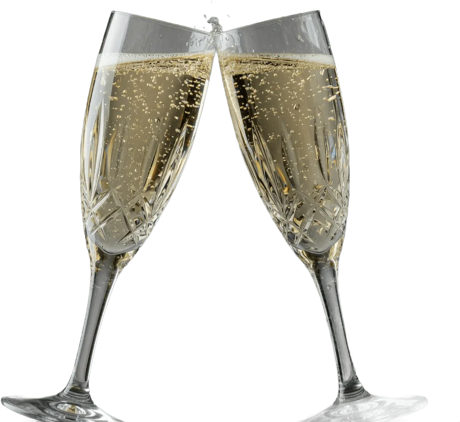 Champagne toast