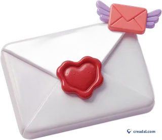 Heart Envelope Icon