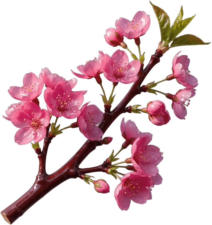 Cherry Blossom Branch