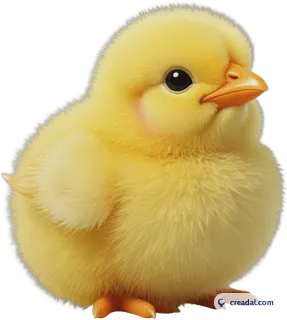 Pintinho Amarelo Fofo