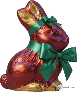 Coelho de chocolate