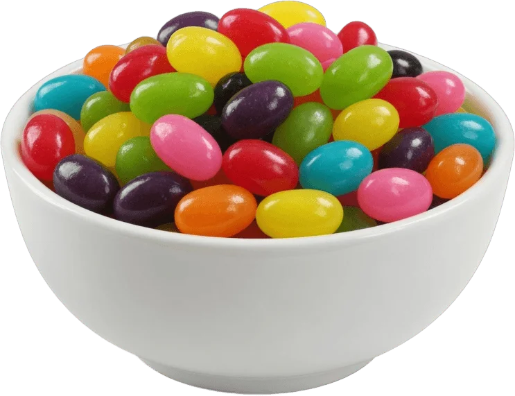 Bowl of Jelly Beans