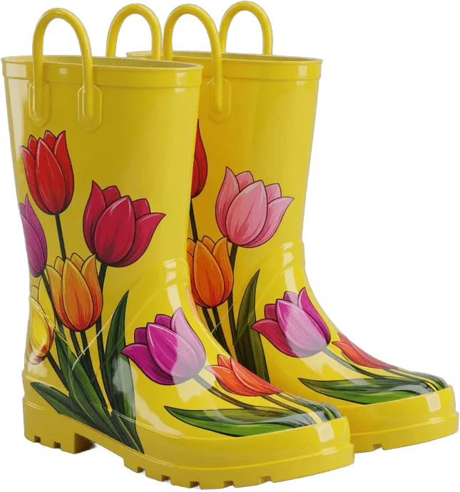 Yellow Rain Boots