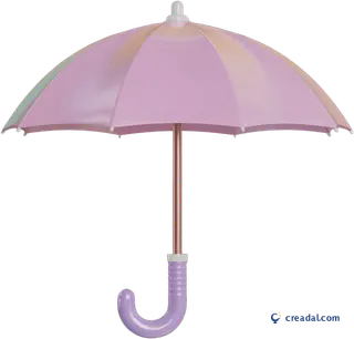 Guarda-chuva pastel primaveril