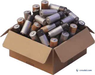 AA Battery Recycling Box