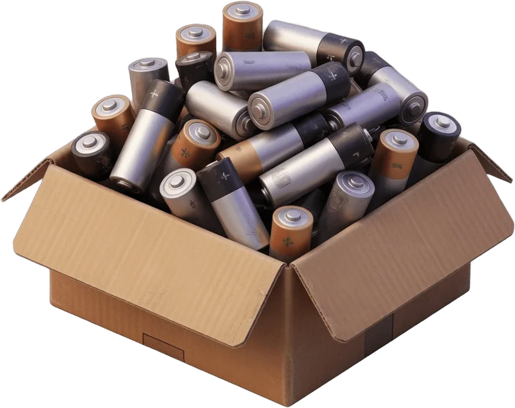 AA Battery Recycling Box