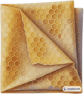 Folded Beeswax Wraps