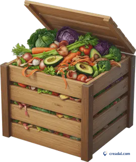 Wooden Compost Bin
