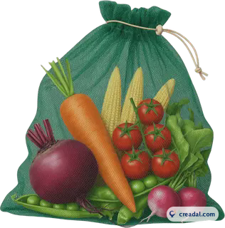 Mesh Produce Bags