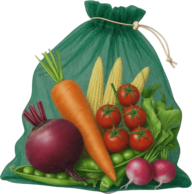 Filets à légumes