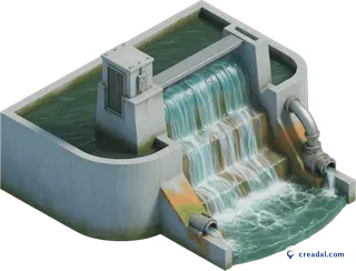 Small Hydro Dam