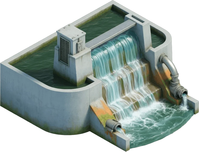 Small Hydro Dam