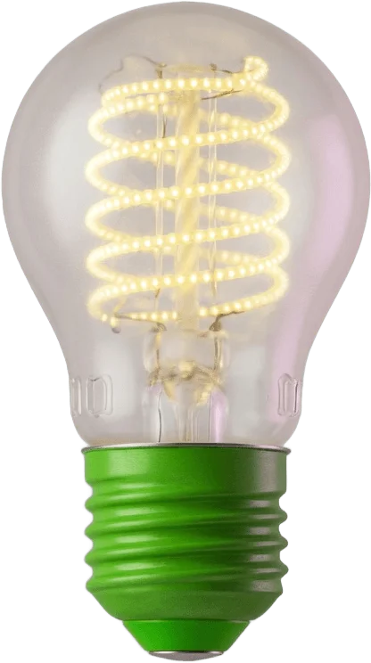 Green LED bulb