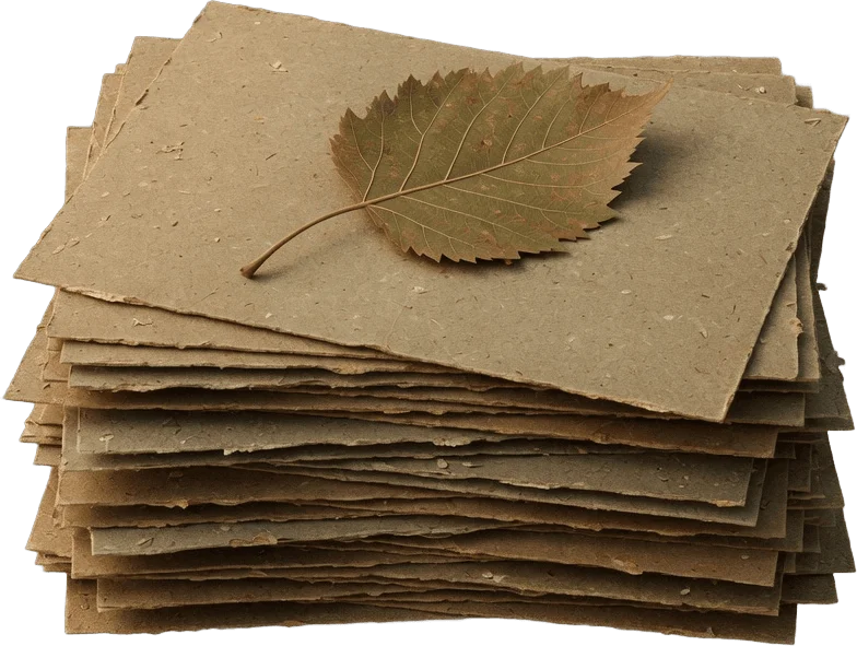Kraft Recycled Paper