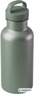 Sage steel bottle