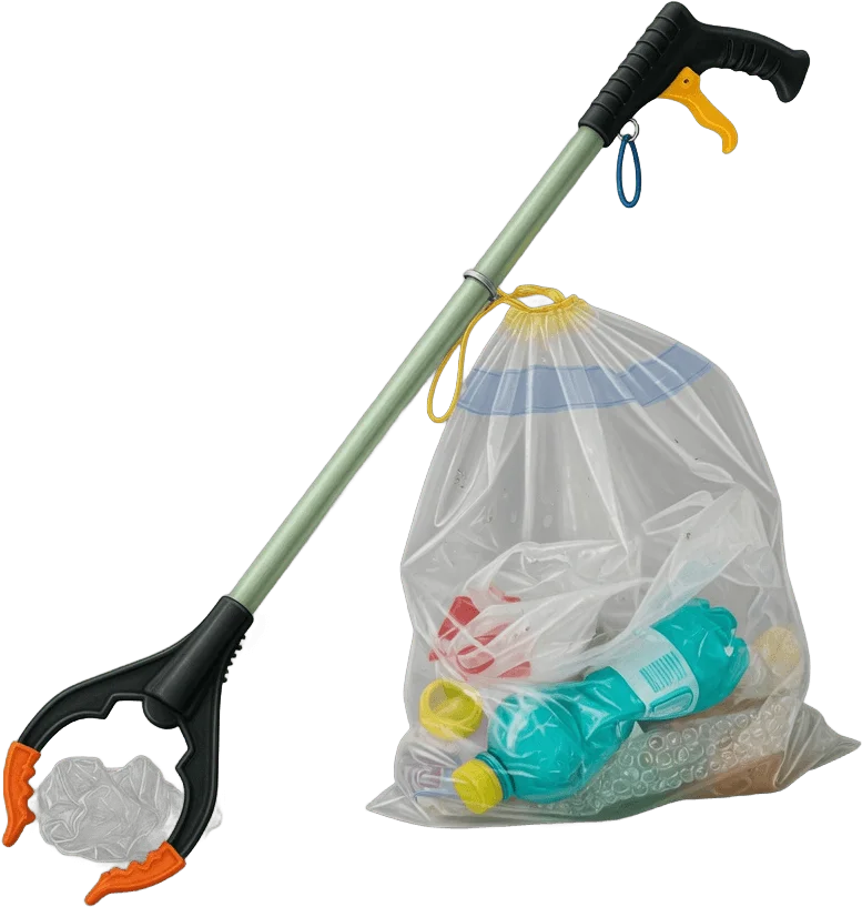 Litter Picker and Bag