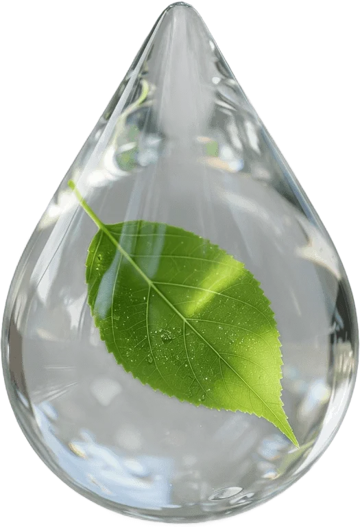 Leaf Water Drop