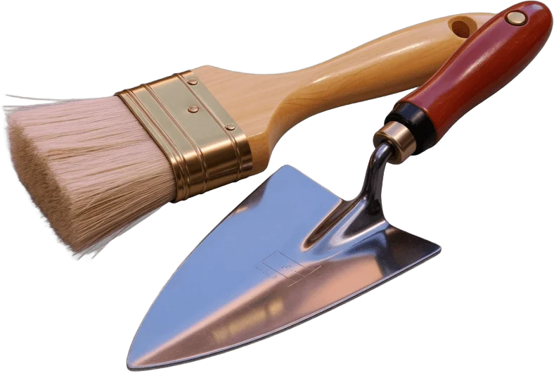 Brush and Trowel