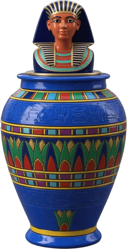 Egyptian Canopic Jar