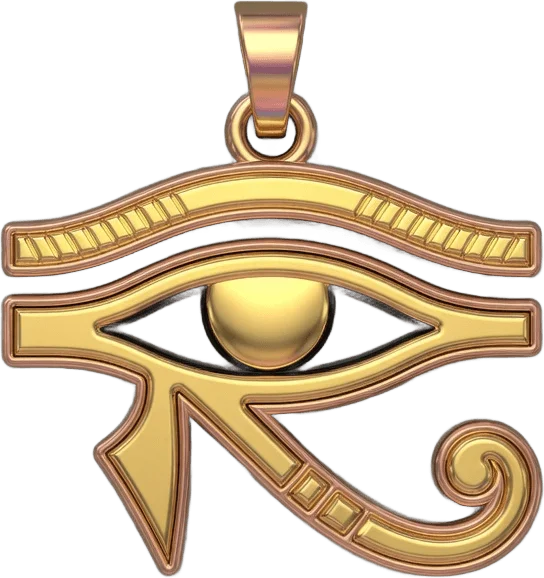 Gold Eye of Horus