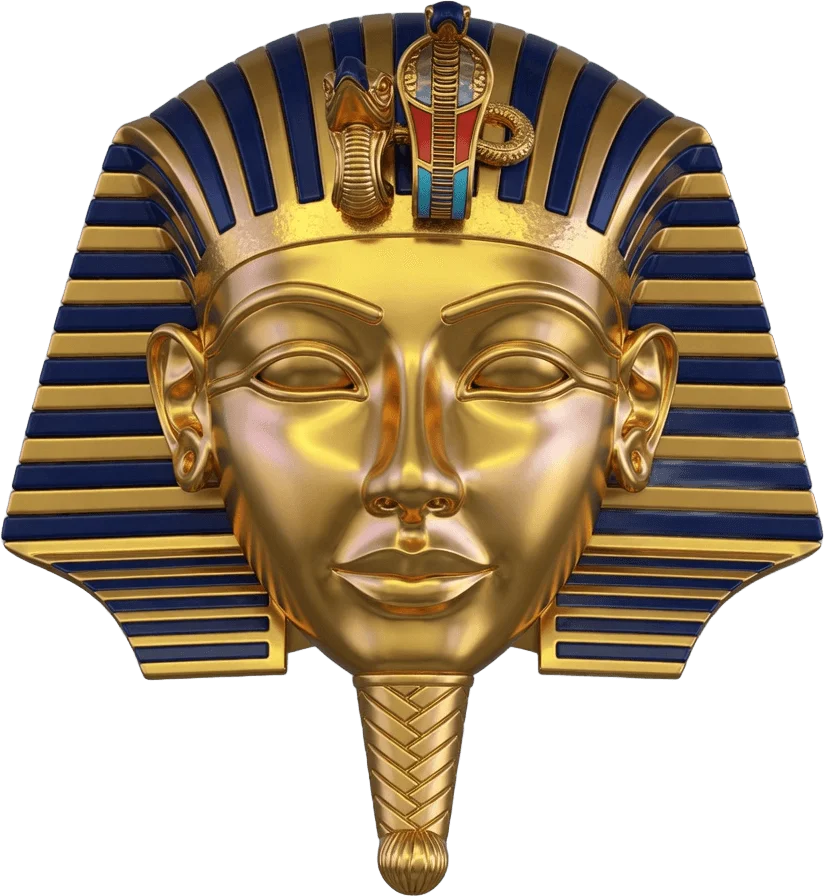 Golden Pharaoh Mask
