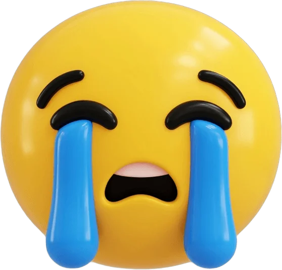 Crying Face Emoji