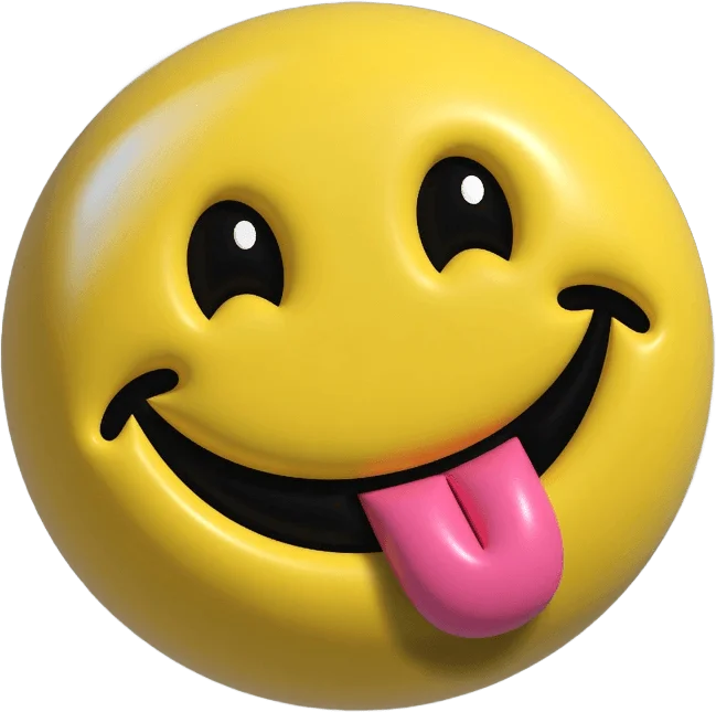 Crazy Tongue Out