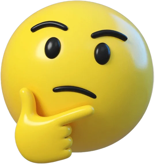 思考表情
