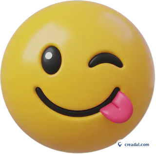 وجه غمزة مرح