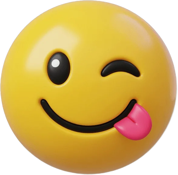 Playful Winking Face