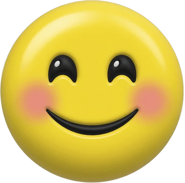 Warm smiling face